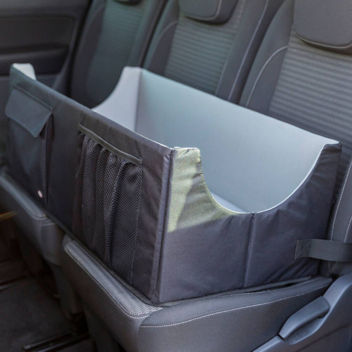 Trixie Cuccia per Automobile Doppia Nero 80 x 28 x 39 cm