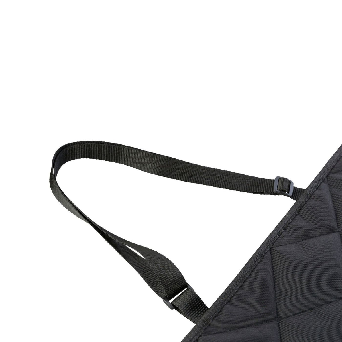 Trixie Cuscino Doppio per Cani per Auto 95 x 10 x 50 cm Nero