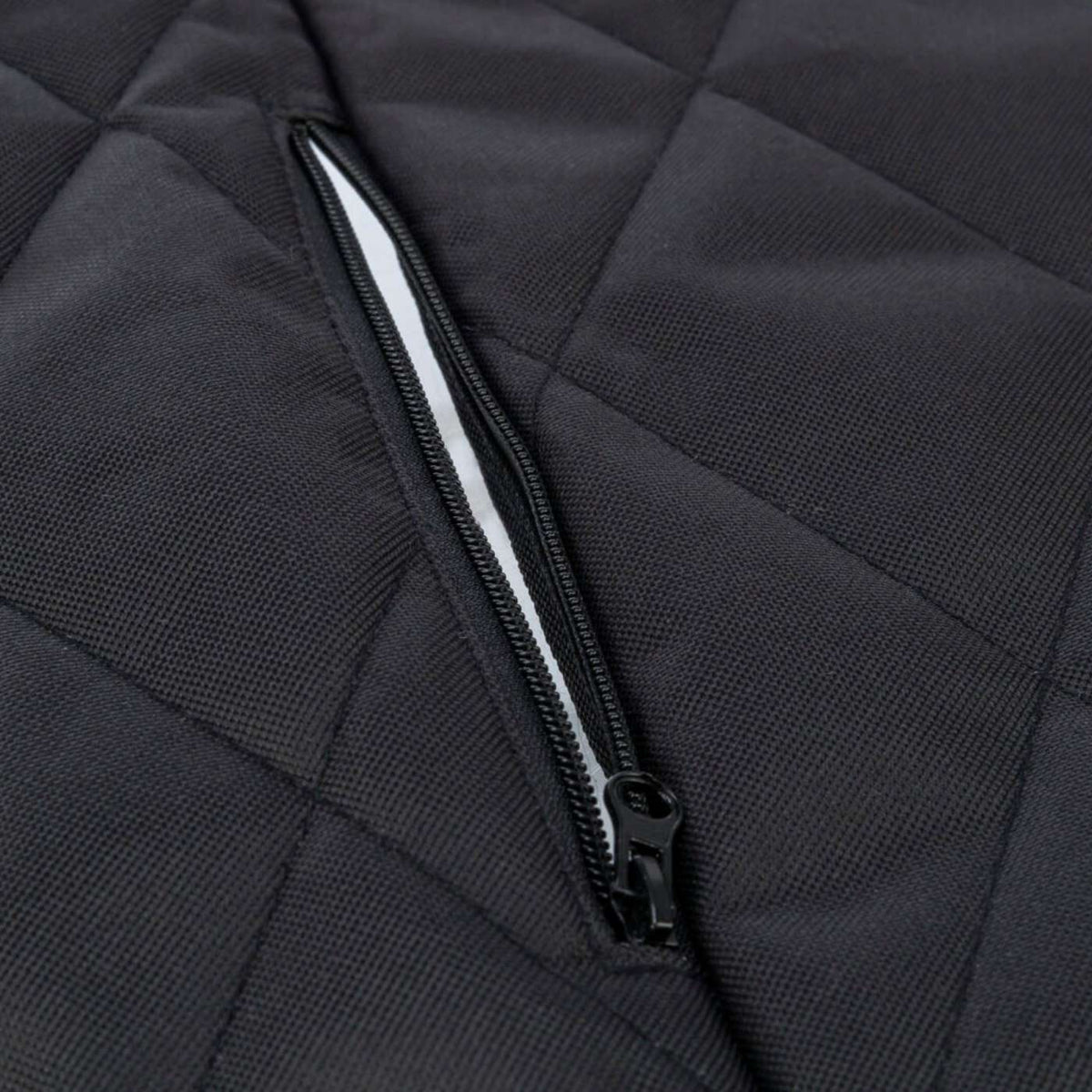 Trixie Cuscino Doppio per Cani per Auto 95 x 10 x 50 cm Nero