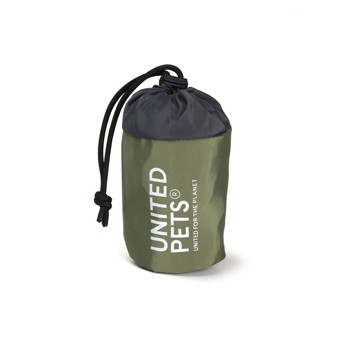 United Pets Dispenser Porta Snack per Cani Linea CityLife 7 x 9 cm Verde Militare