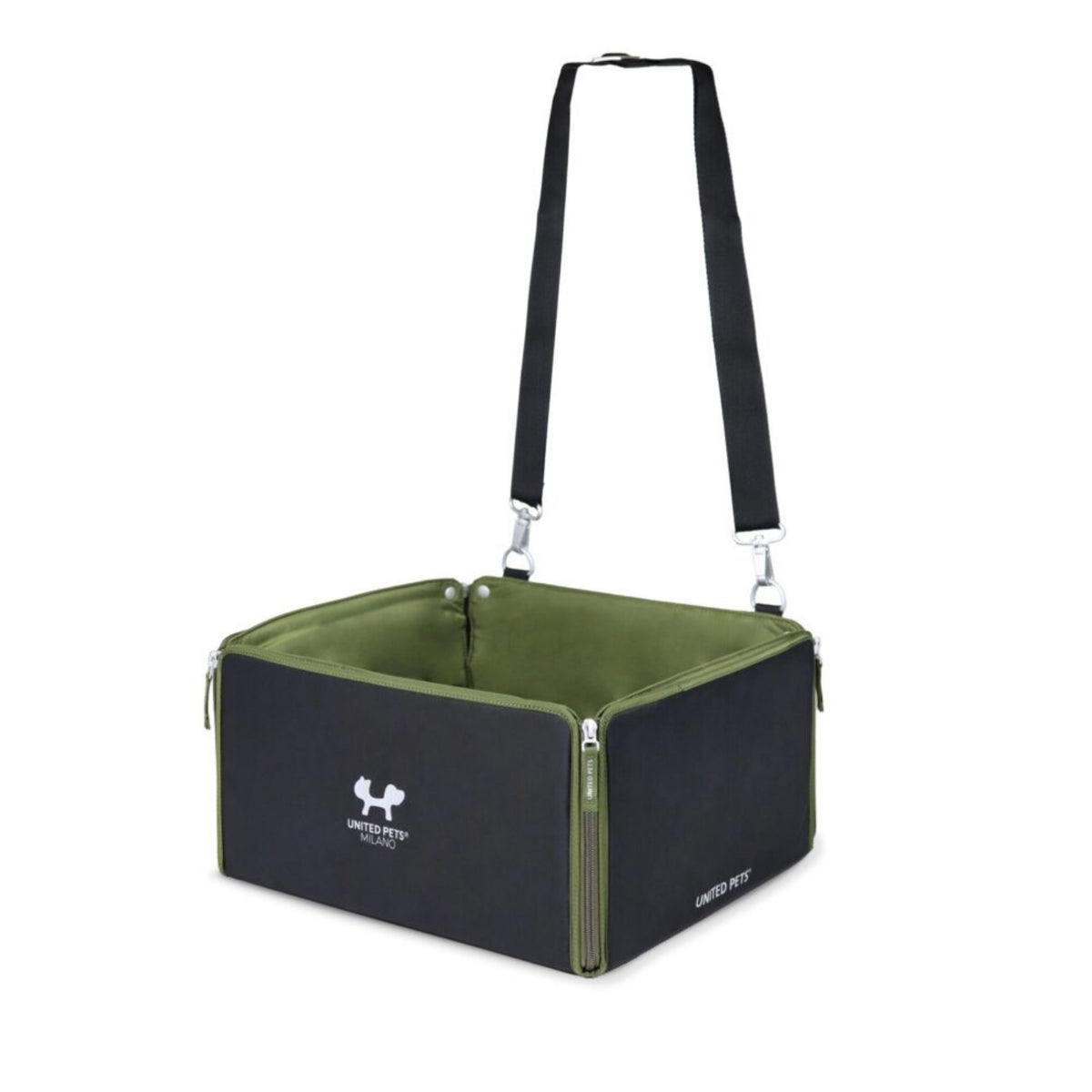 United Pets® Seggiolino per Automobile per Cani 0 - 15 Kg Car Box ECO Urban Pet 0 - 15 Kg