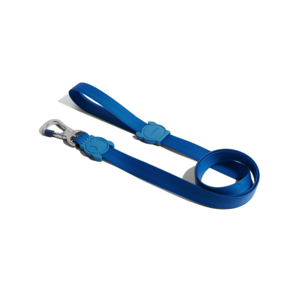 Zee.Dog Guinzaglio Fisso per Cani Linea Neopro Blu