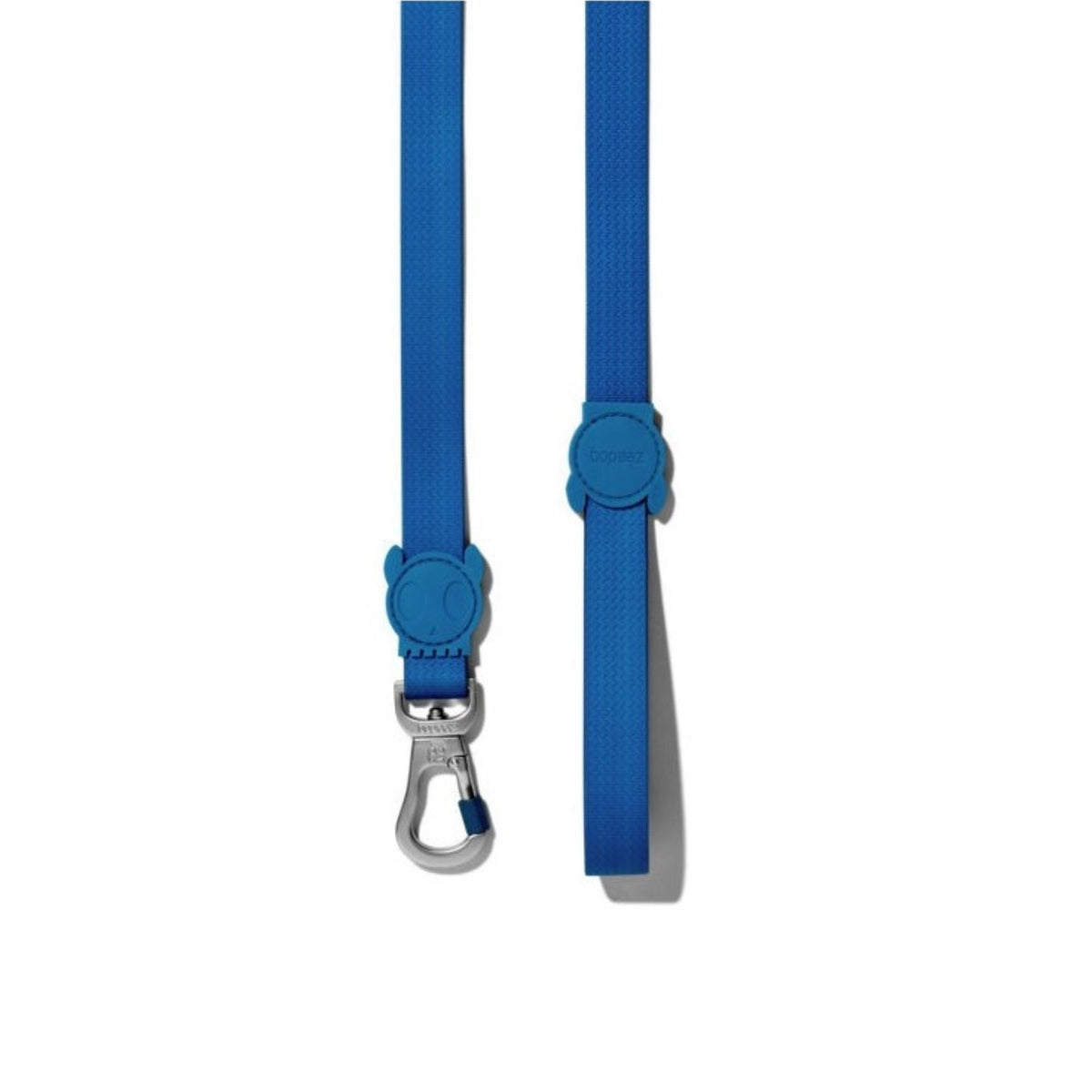 Zee.Dog Guinzaglio Fisso per Cani Linea Neopro Blu