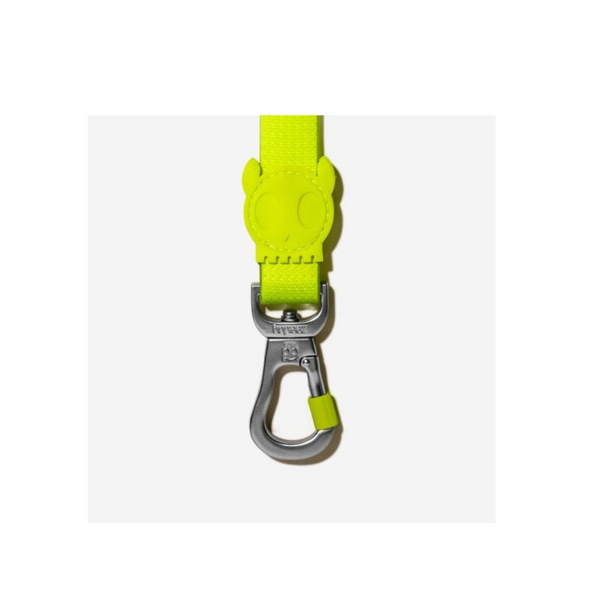 Zee.Dog Guinzaglio Fisso per Cani Linea Neopro Lime
