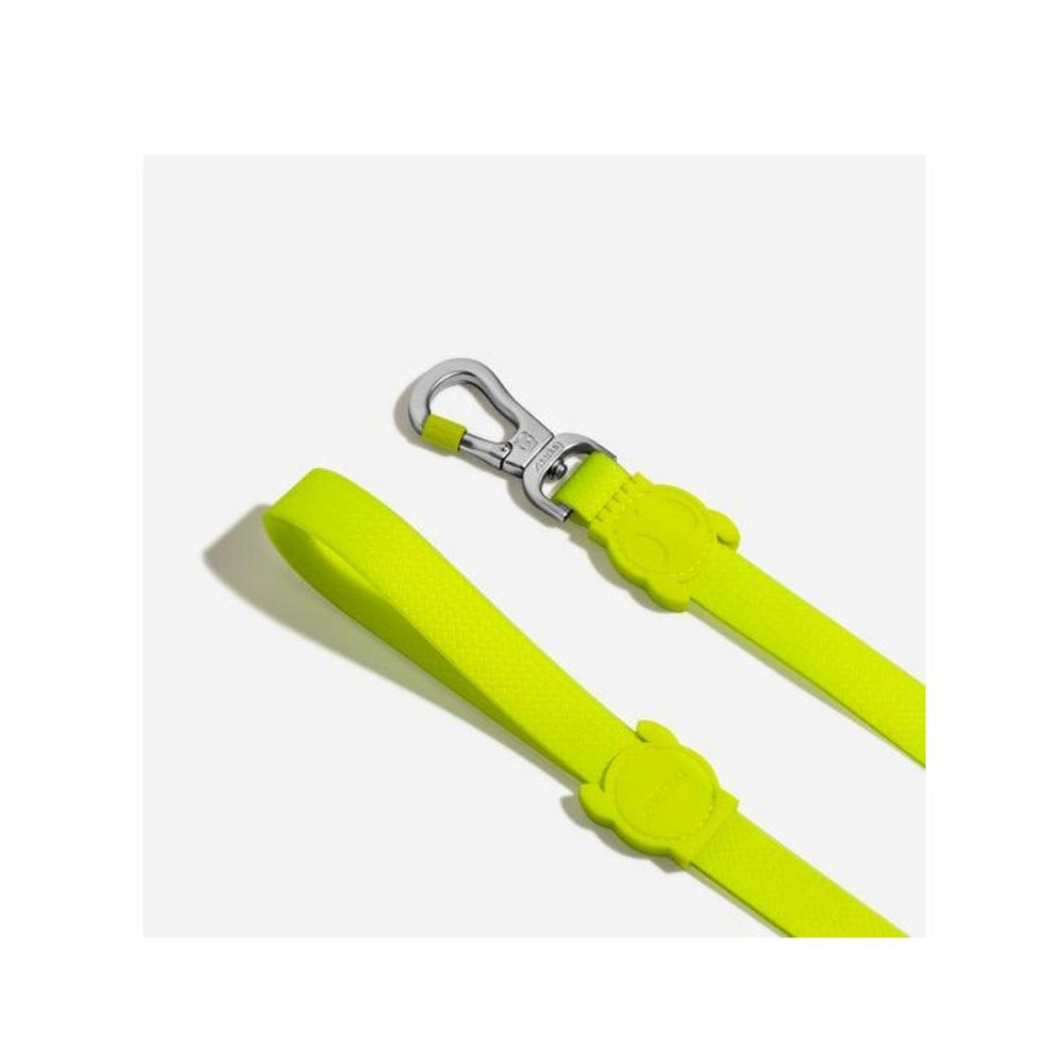 Zee.Dog Guinzaglio Fisso per Cani Linea Neopro Lime
