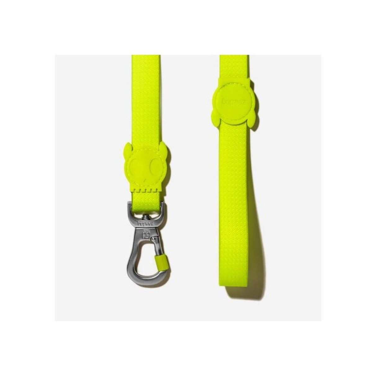 Zee.Dog Guinzaglio Fisso per Cani Linea Neopro Lime