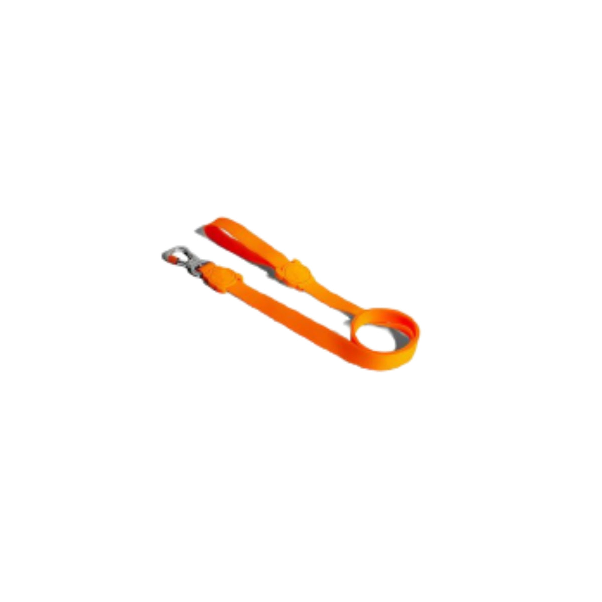 Zee.Dog Guinzaglio Fisso per Cani Linea Neopro Tangerine