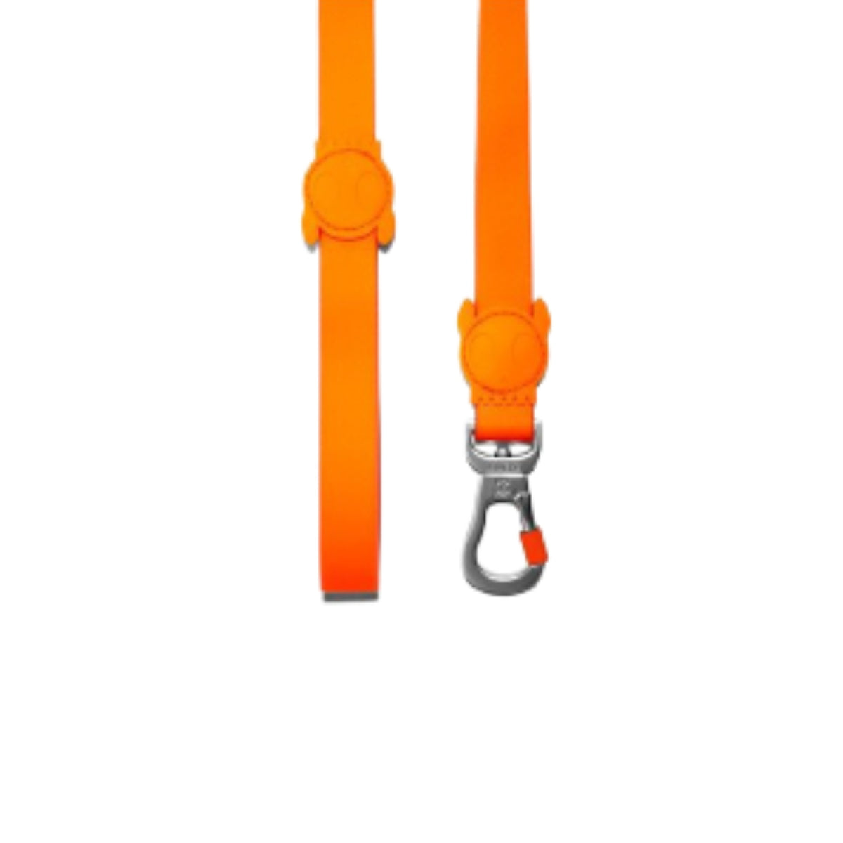 Zee.Dog Guinzaglio Fisso per Cani Linea Neopro Tangerine
