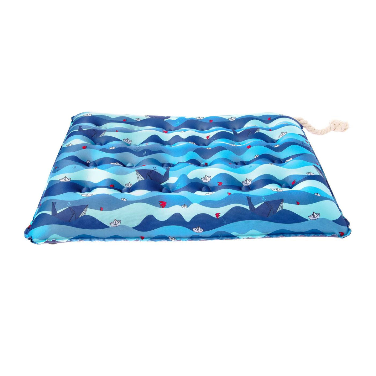 Ferribiella Cuscino Gonfiabile per Cani Blow Origami 60 x 40 cm