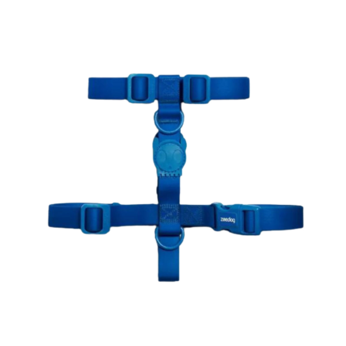 Zee.Dog Pettorina H per Cani Linea Neopro Blu