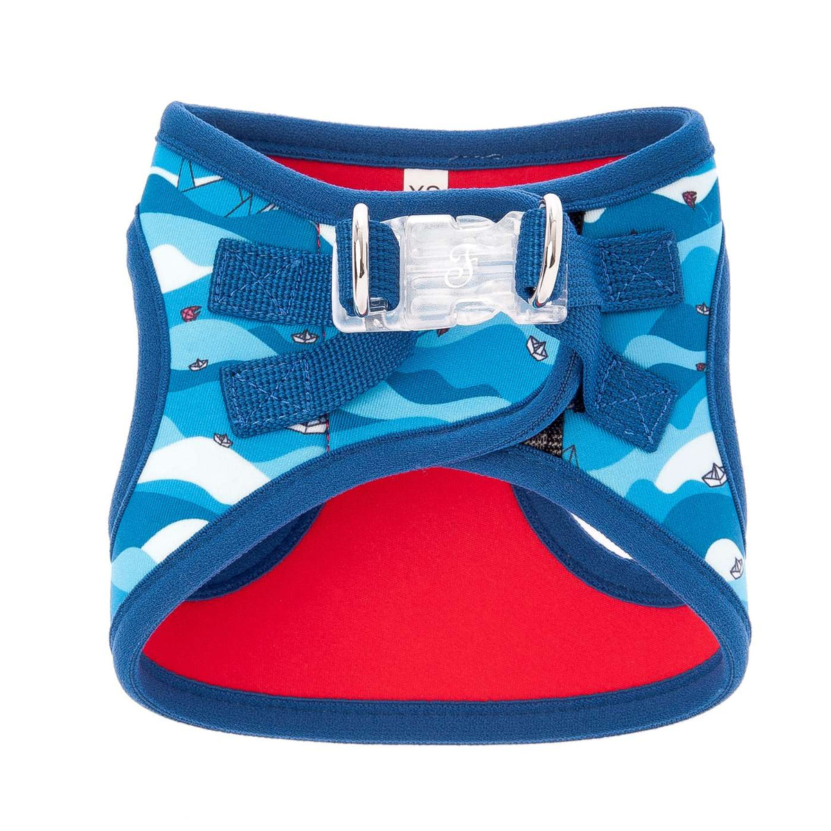PROMO ULTIMI PEZZI !!! Ferribiella Pettorina Motif Origami per Cani