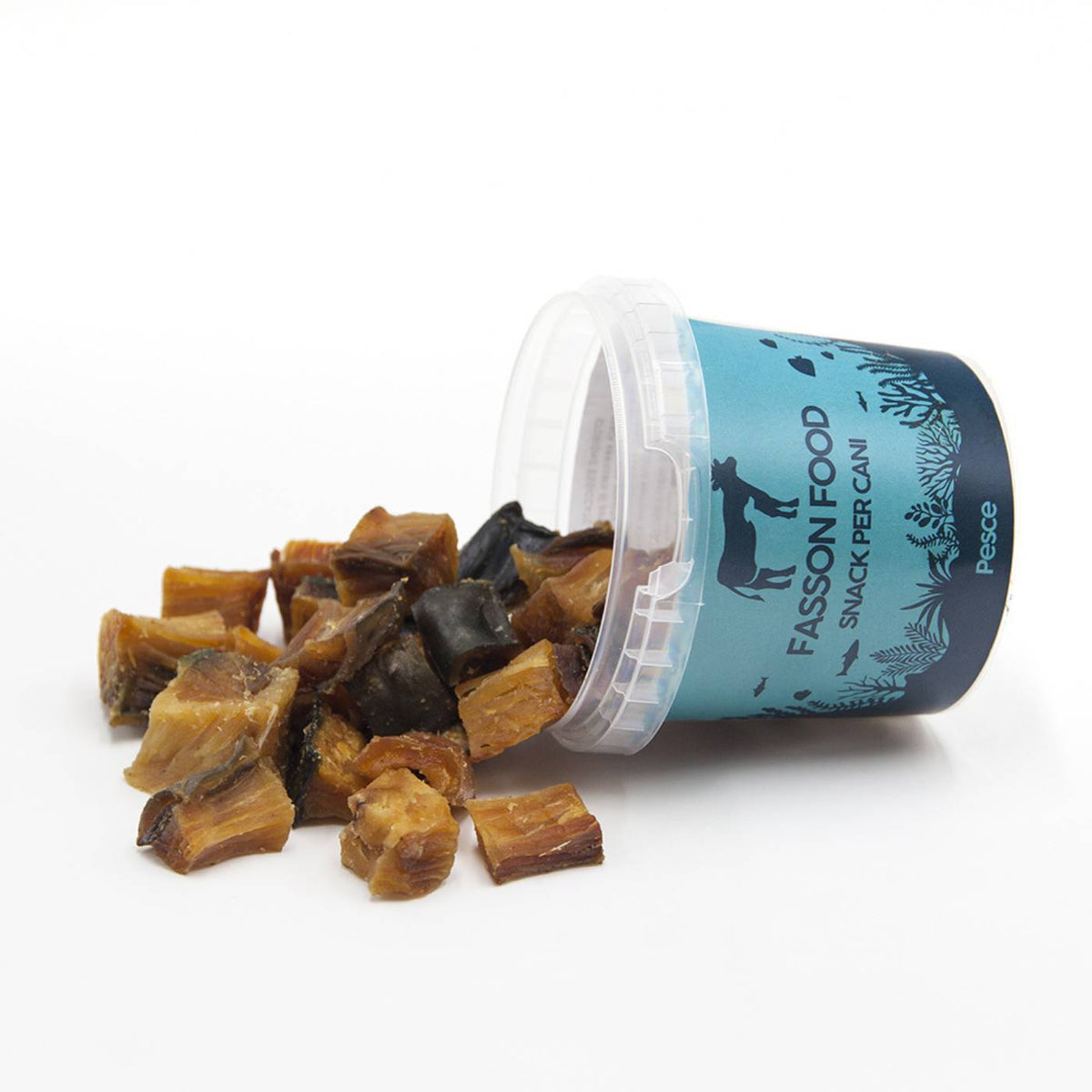 Fasson Food Storione Essiccato Snack per Cani 120 g