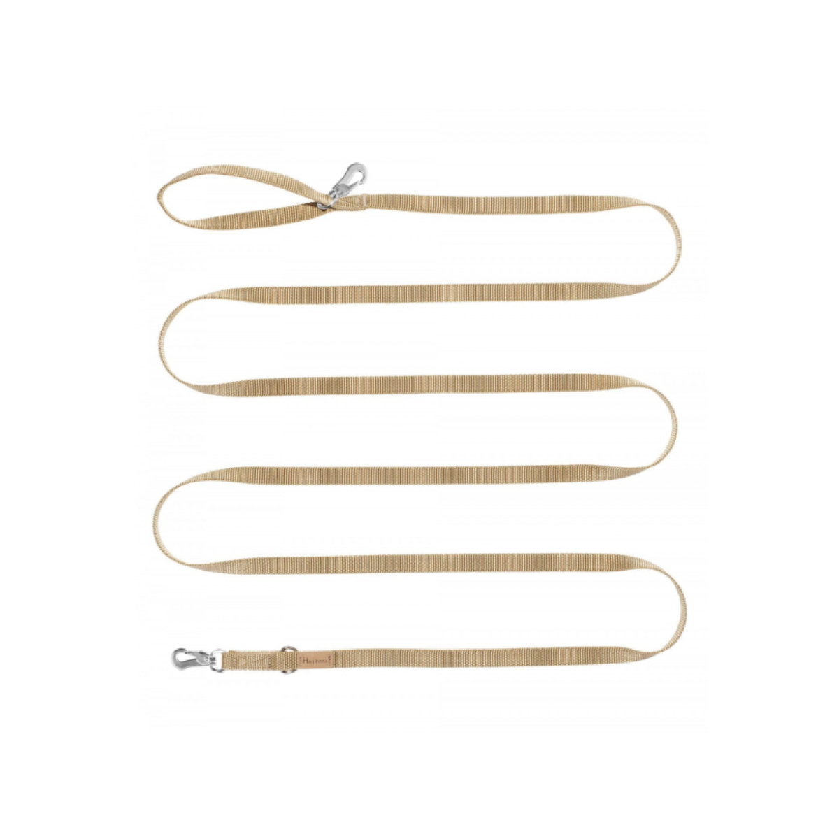 Haqihana Guinzaglio per Cani in Nylon Gold