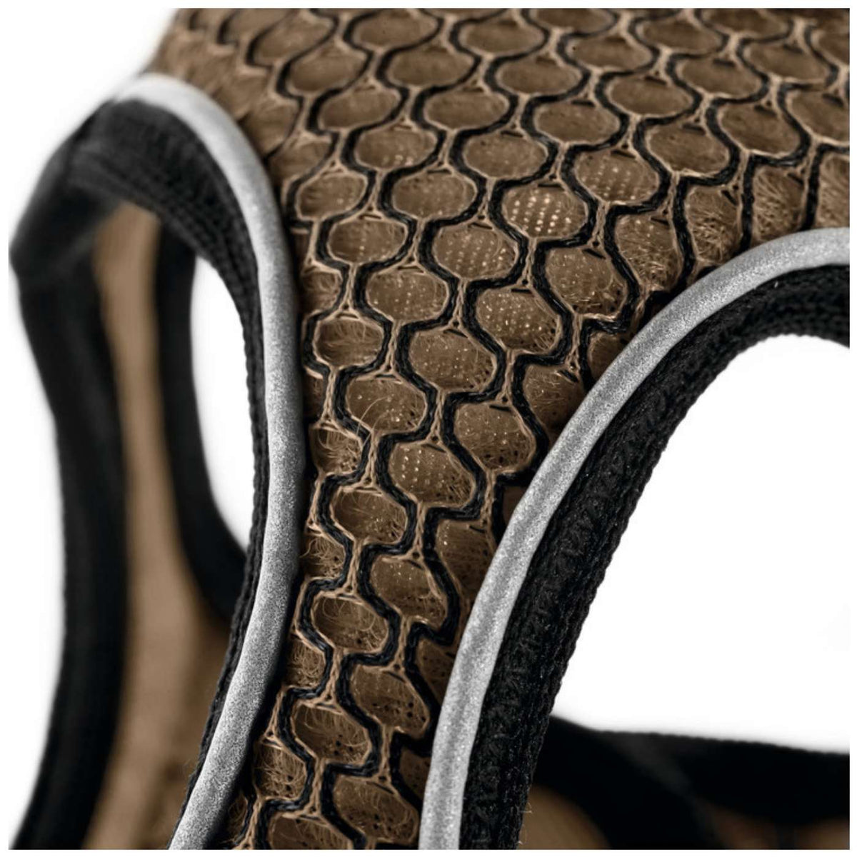 Hunter Pettorina per Cani Hilo Comfort Marrone Riflettente