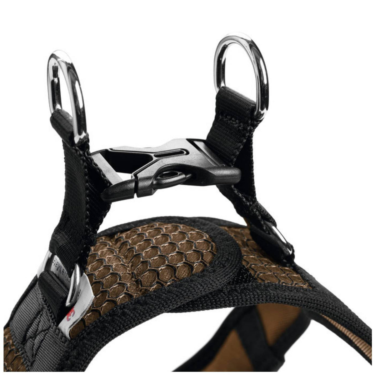 Hunter Pettorina per Cani Hilo Comfort Marrone Riflettente