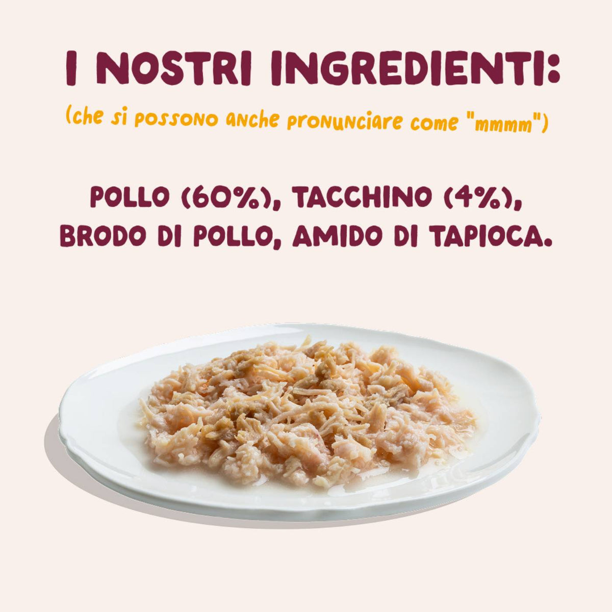 Edgard &amp; Cooper Sfilaccetti per Gatti Adulti Pollo con Tacchino in Brodo di Pollo 70 g