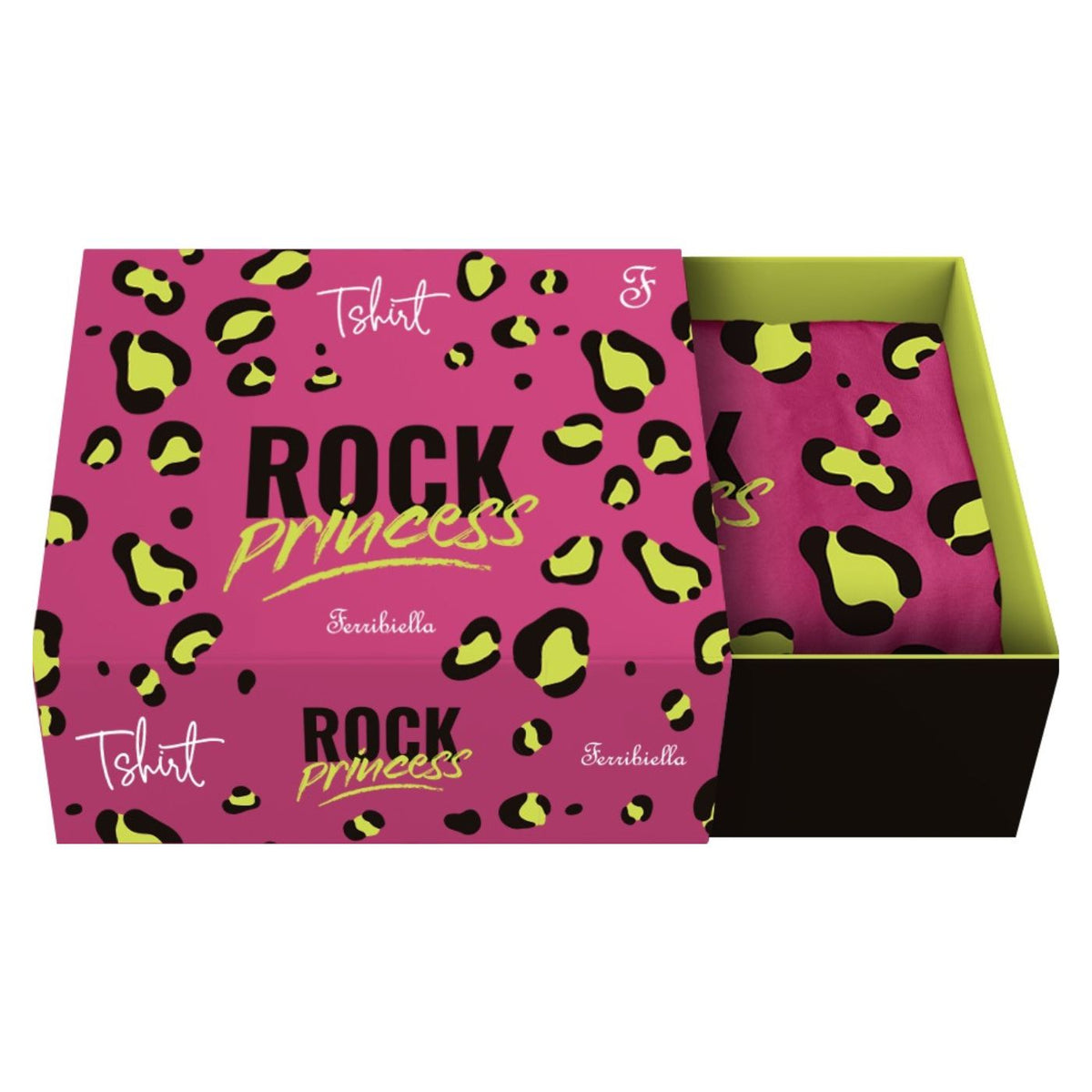 Ferribiella Maglietta per Cani T-Shirt Rock Princess