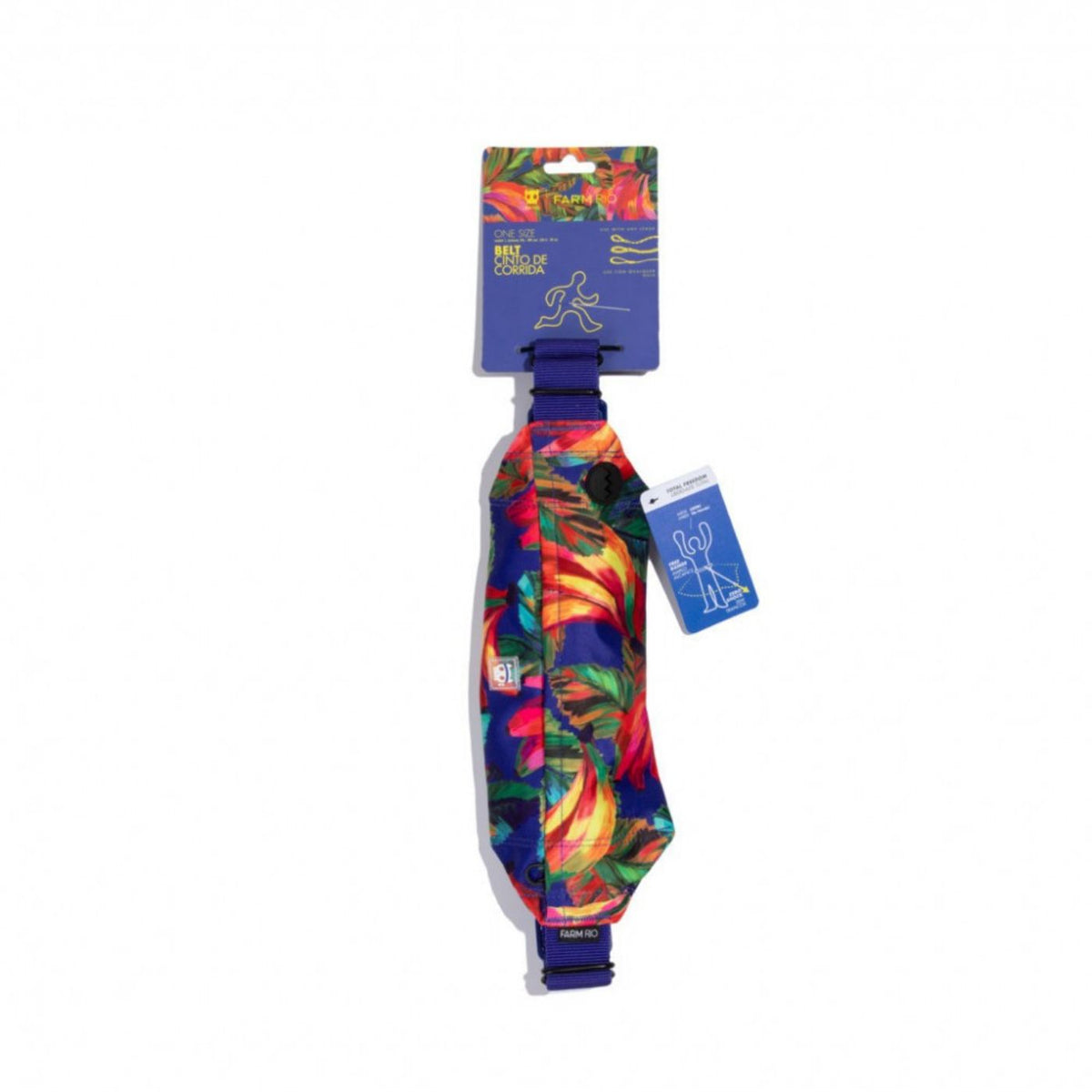 Zee.Dog Cintura da Running con aggancio per guinzaglio per Cani Farm Rio Samba Zee.Run Belt