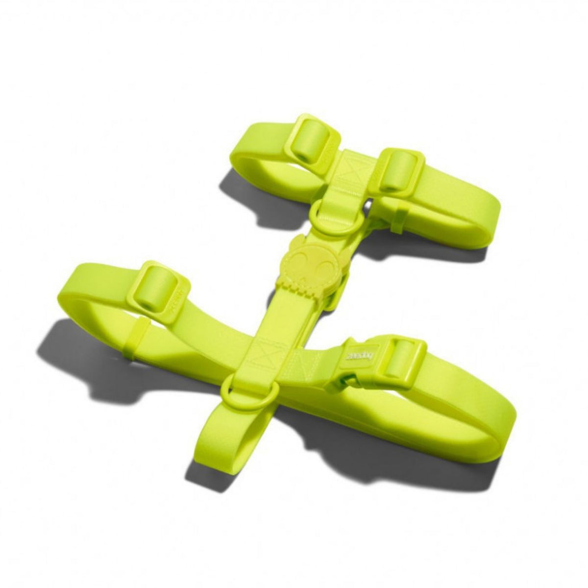 Zee.Dog Pettorina H per Cani Linea Neopro Lime