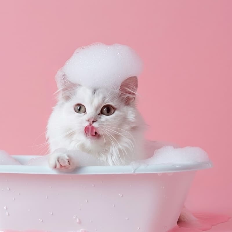 Gatto - igiene